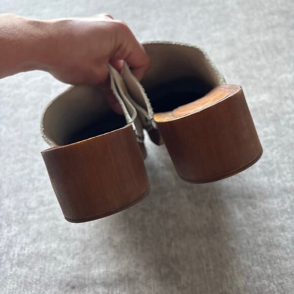 Seychelles Leather Platform Clogs - Picture 3 of 6